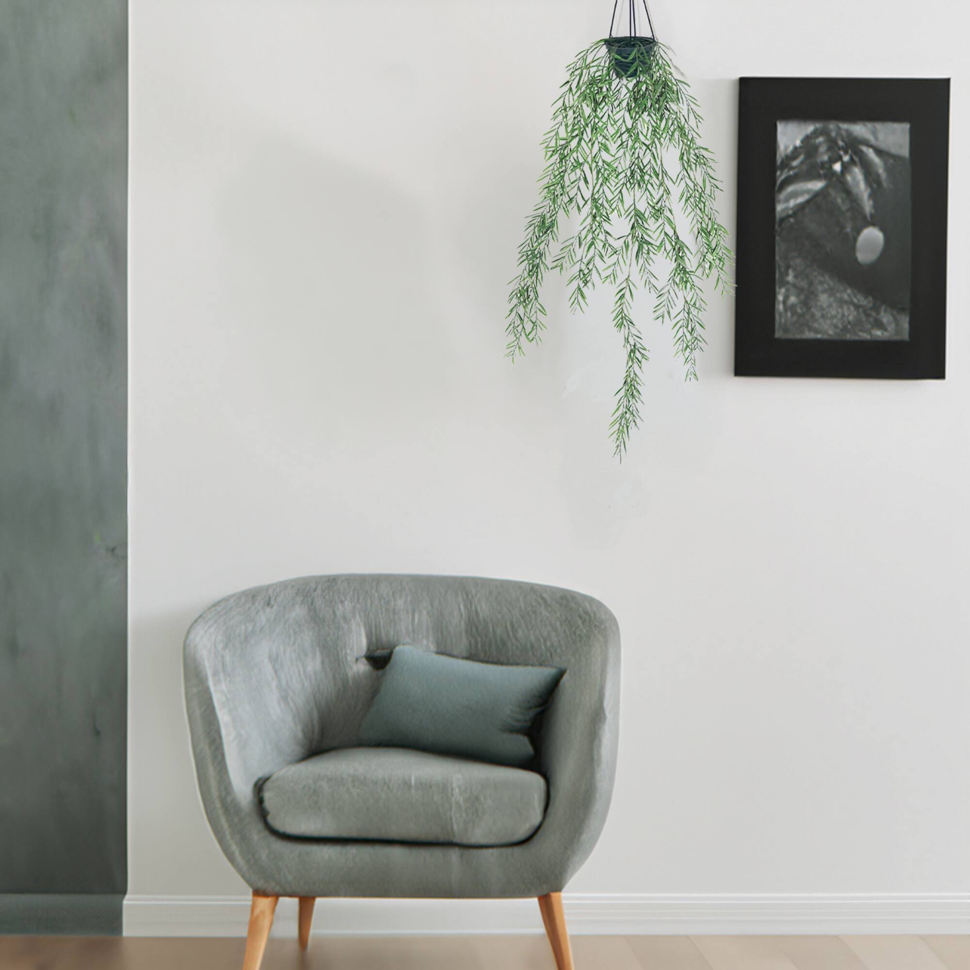36.5" Hanging Podocarpus Bush by Ashland®